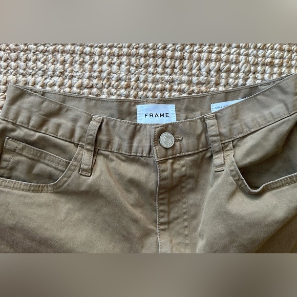 FRAME -  ultra high rise barrel - Picture 9 of 13